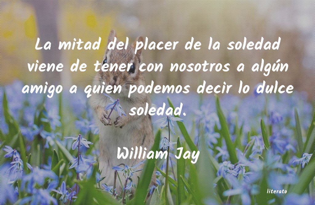 Frases de William Jay