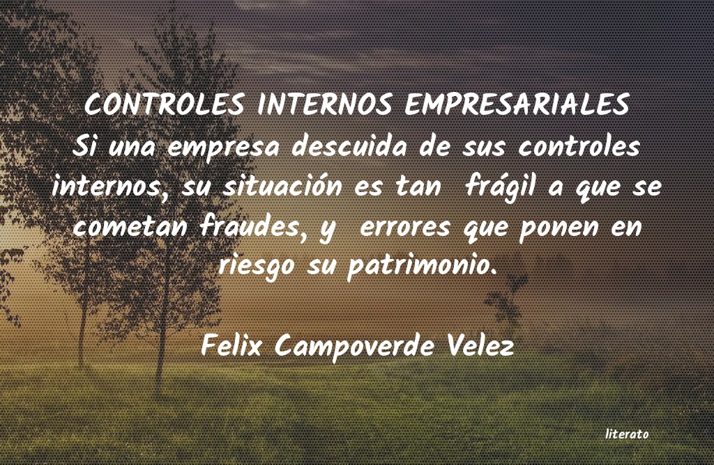 Frases de Felix Campoverde Velez