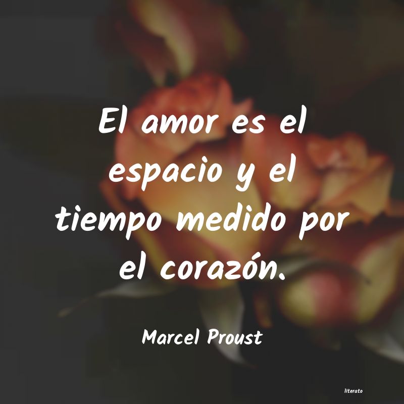 Frases de Marcel Proust