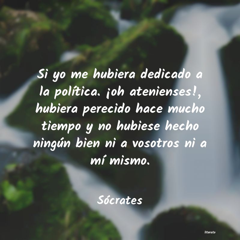frases de Sócrates