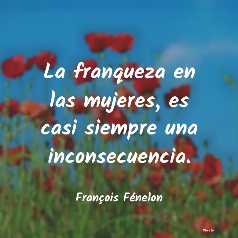 Frases de François Fénelon