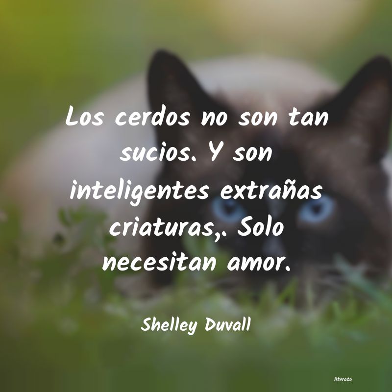 frases de Shelley Duvall