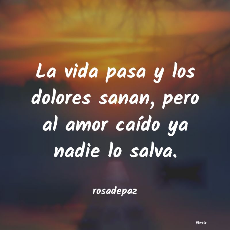 Frases de rosadepaz