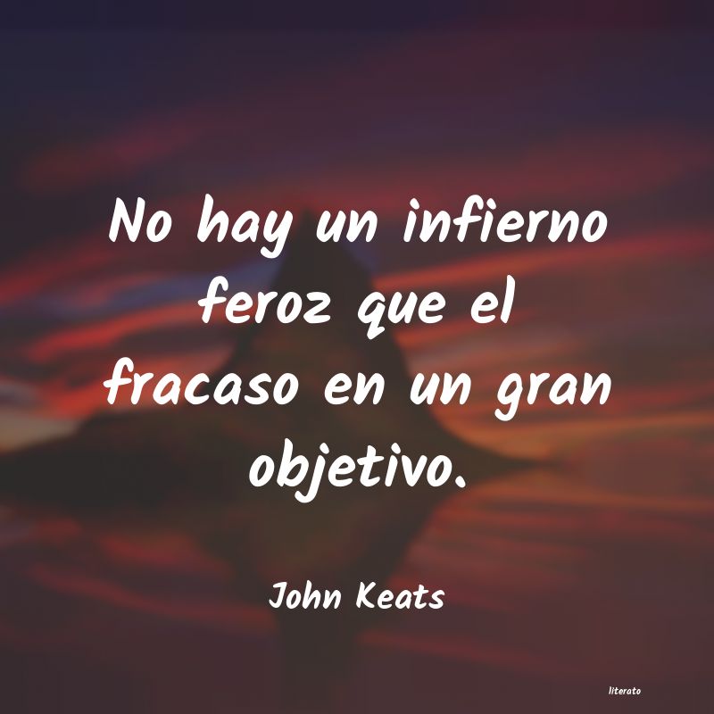 Frases de John Keats