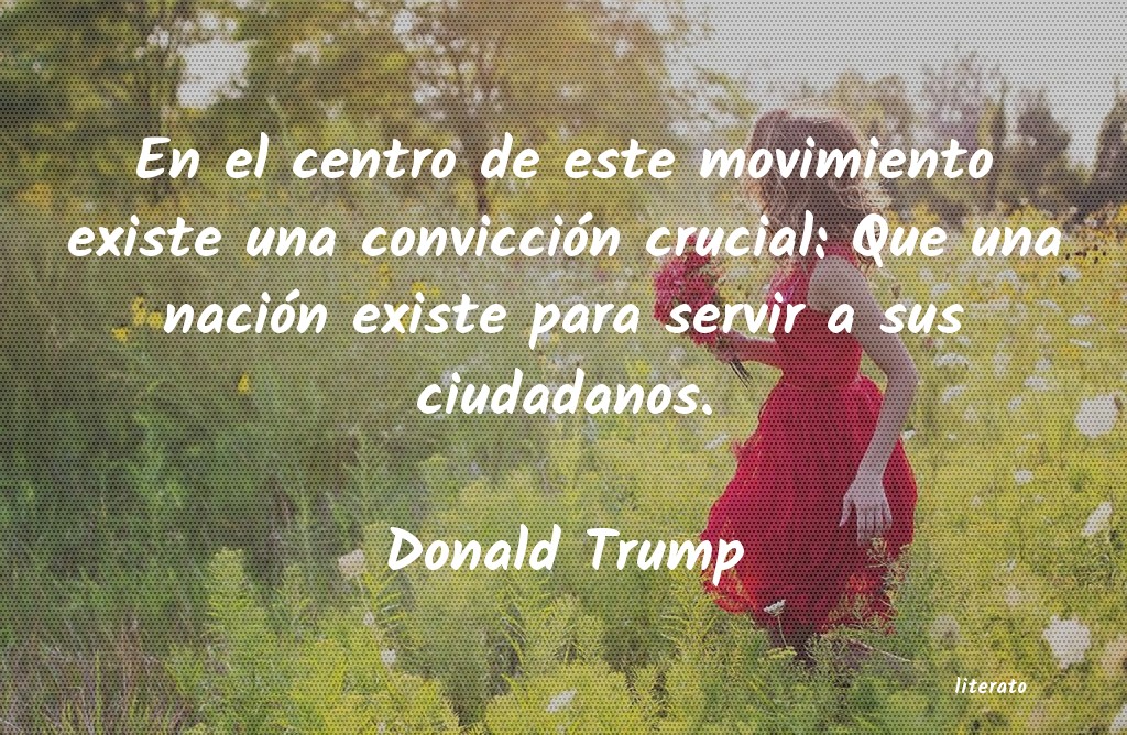 Frases de Donald Trump