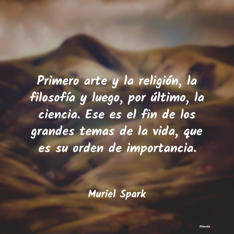 Frases de Muriel Spark
