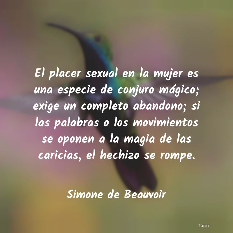 Frases de Simone de Beauvoir