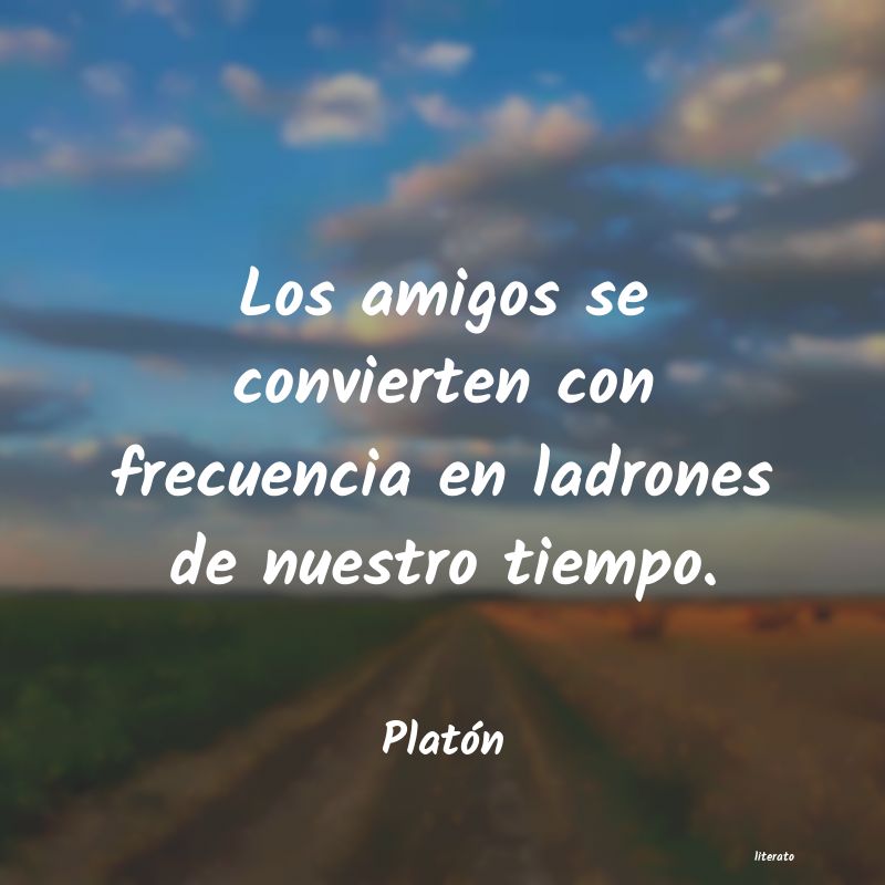 Frases de Platón