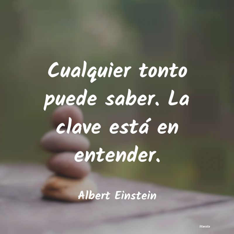 Frases de Albert Einstein