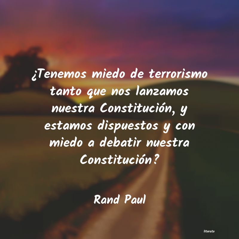 Frases de Rand Paul