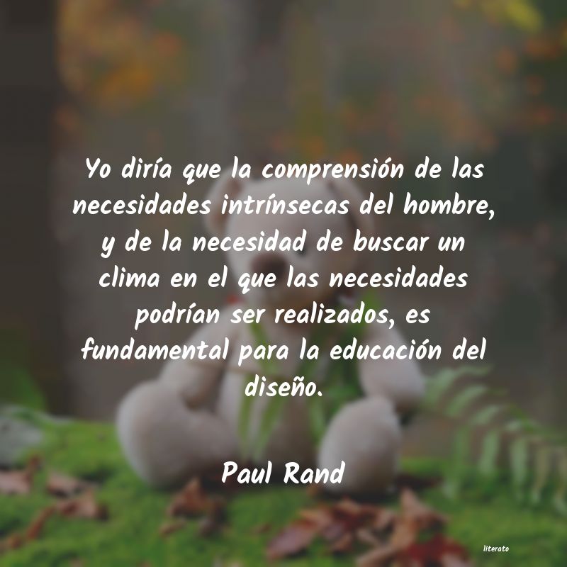 Frases de Paul Rand