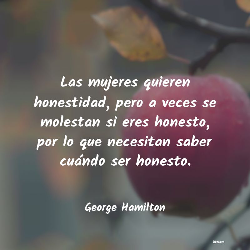 Frases de George Hamilton