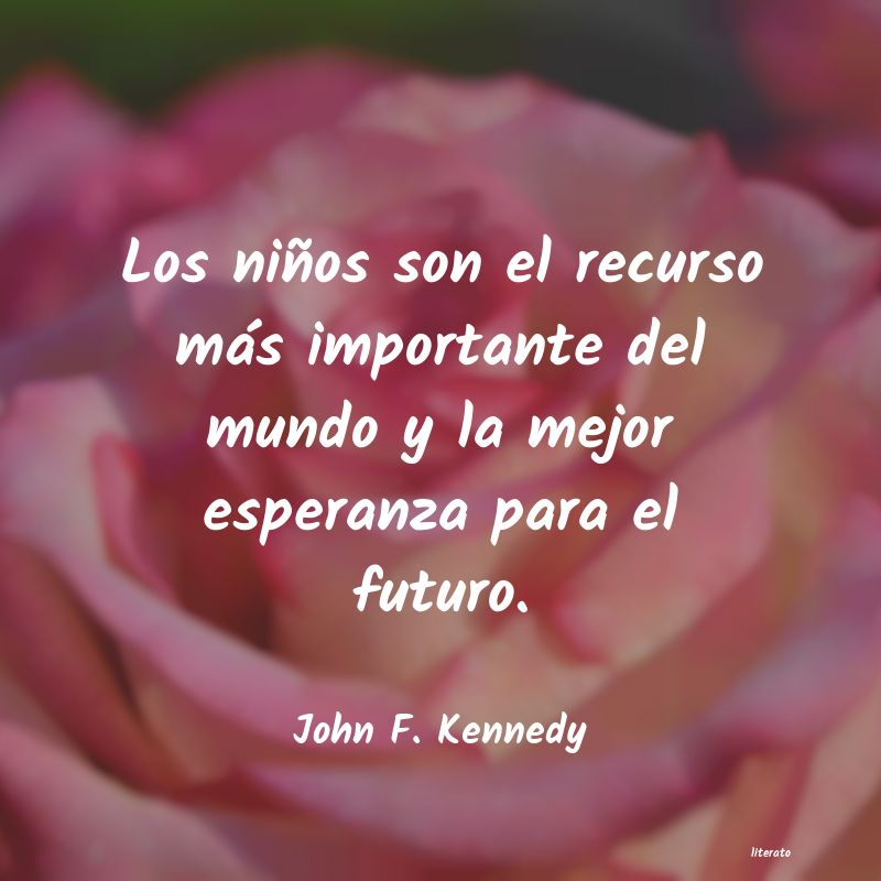 Frases de John F. Kennedy