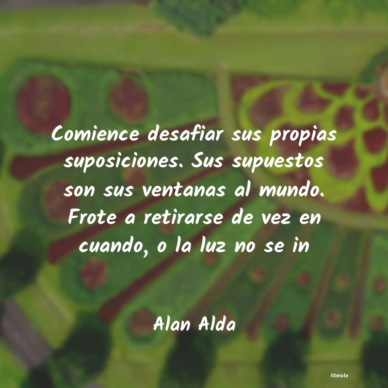 Frases de Alan Alda