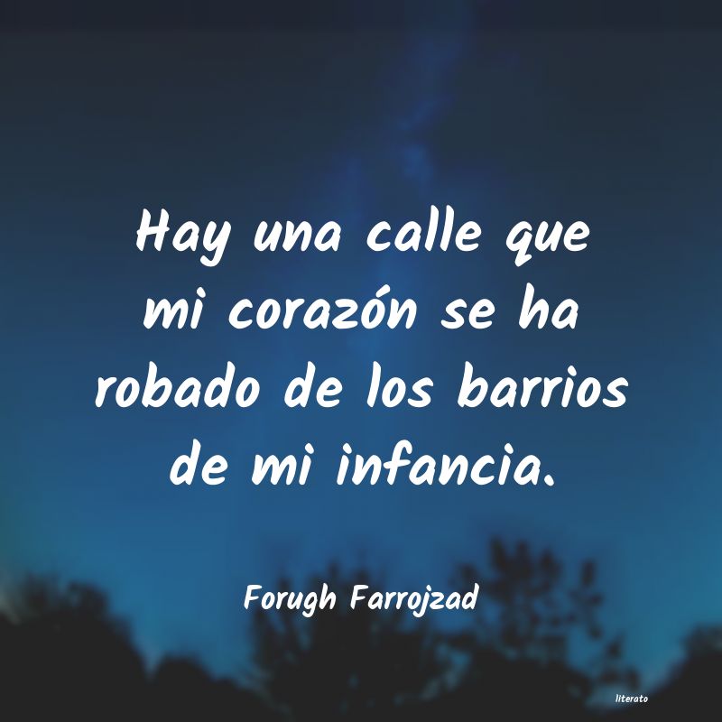 frases de Forugh Farrojzad
