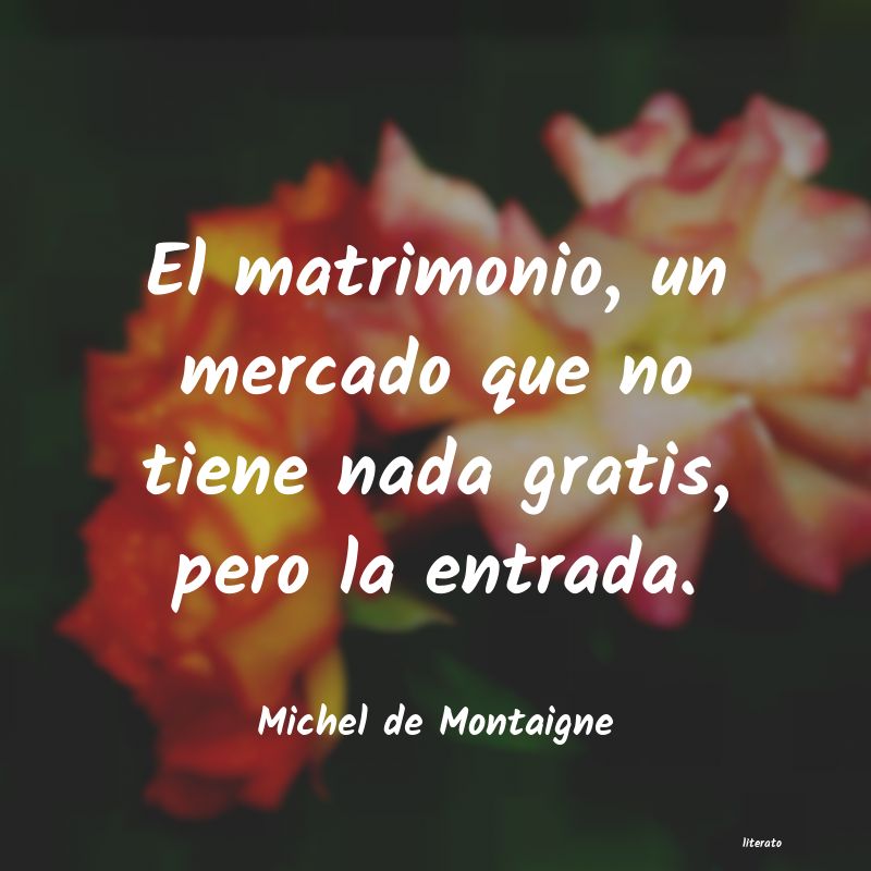 frases de Michel de Montaigne