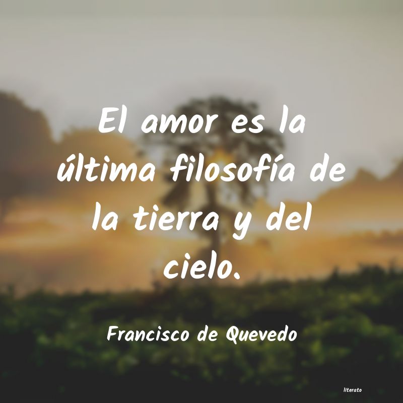 frases de Francisco de Quevedo
