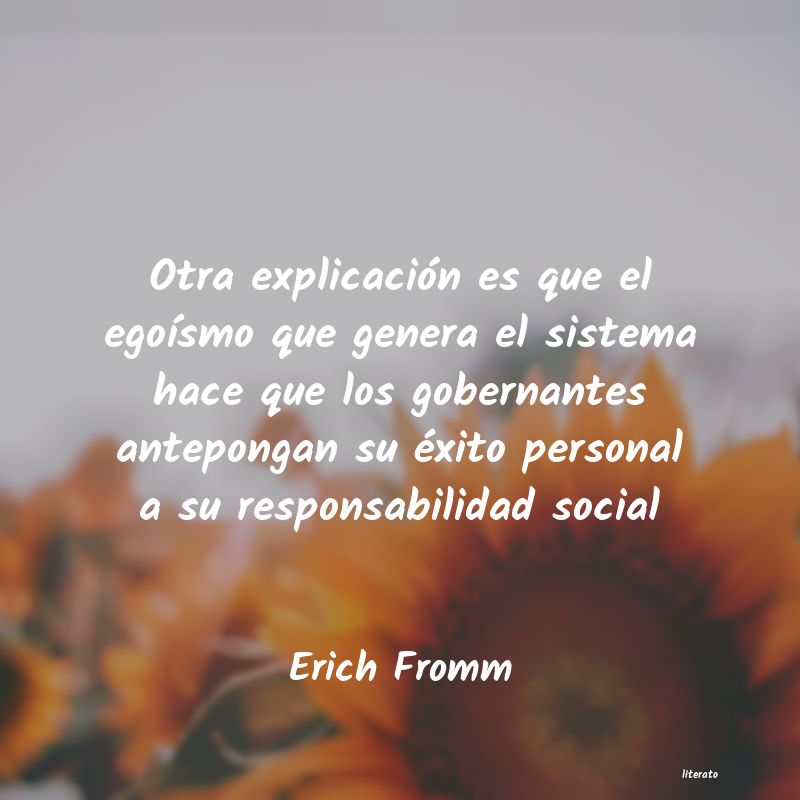 Frases de Erich Fromm