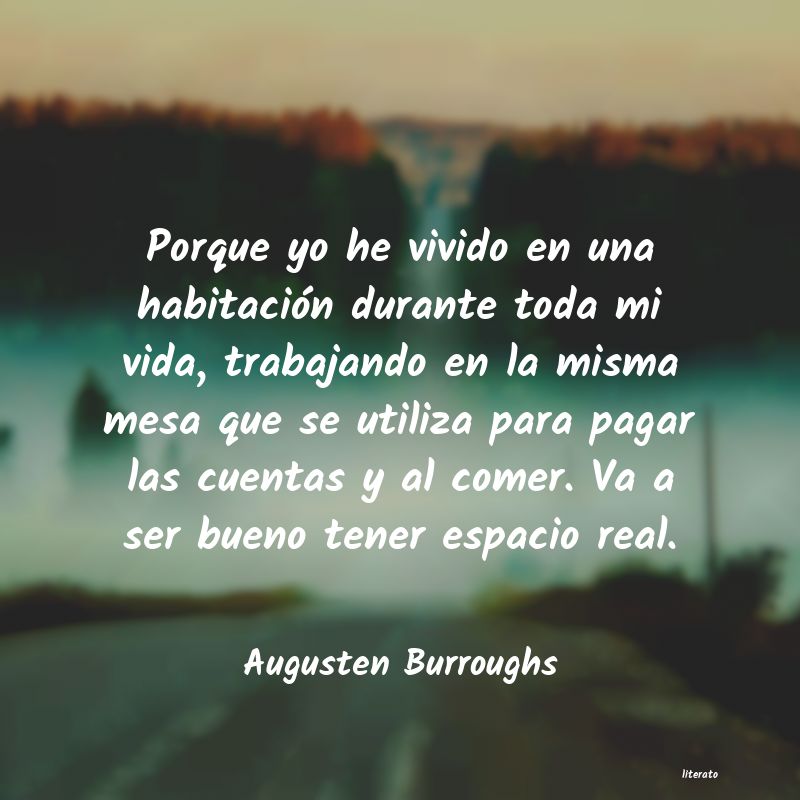 Frases de Augusten Burroughs