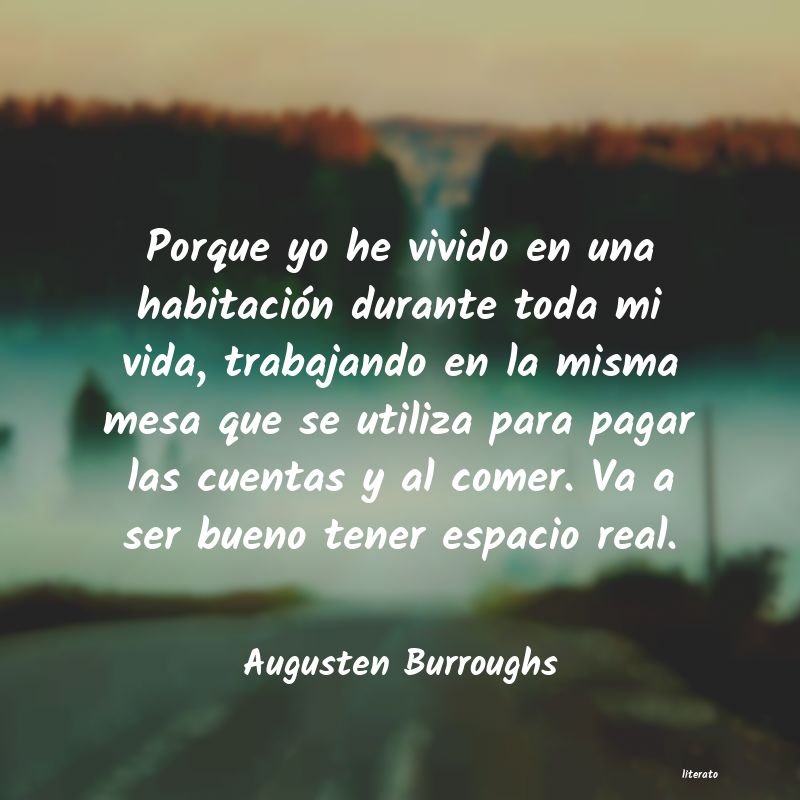 frases de Augusten Burroughs