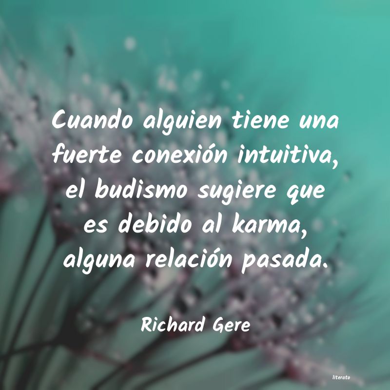 frases de Richard Gere