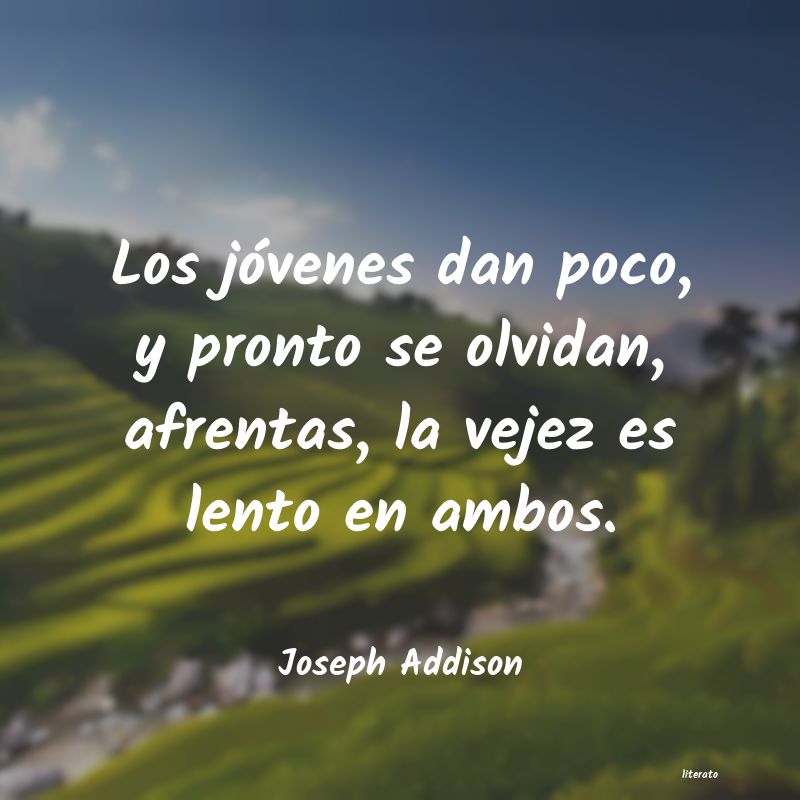 frases de Joseph Addison