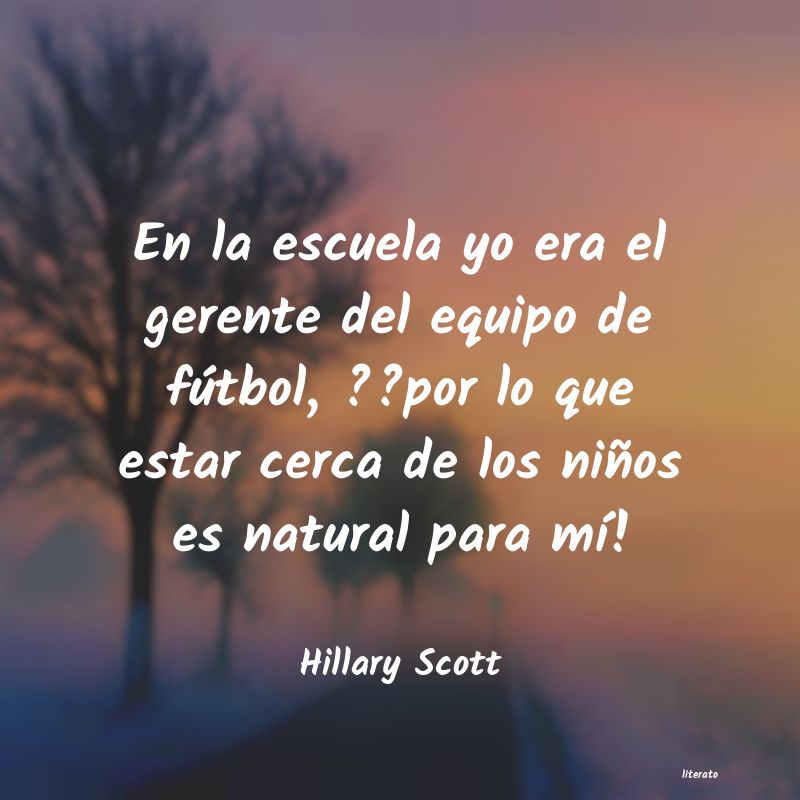 frases de Hillary Scott