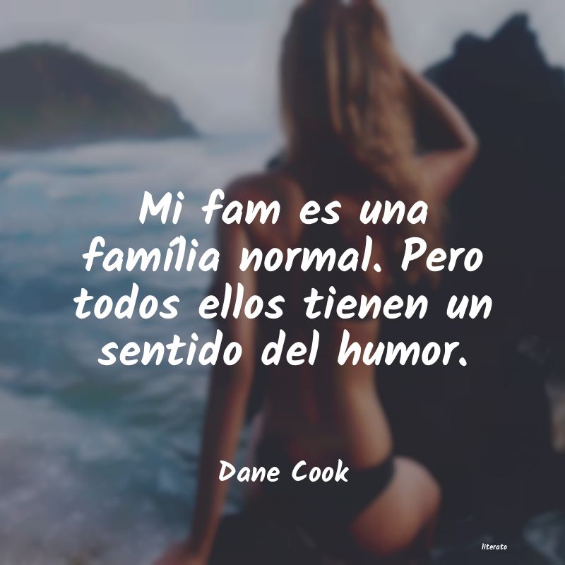 frases de Dane Cook