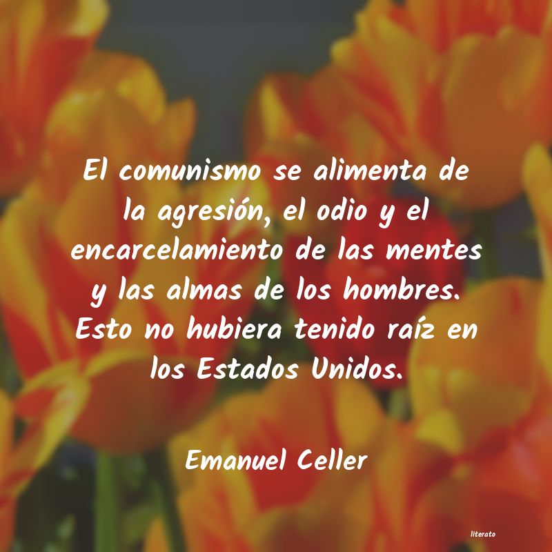 Frases de Emanuel Celler