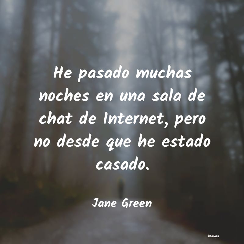 Frases de Jane Green