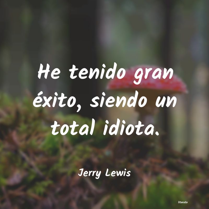 Frases de Jerry Lewis