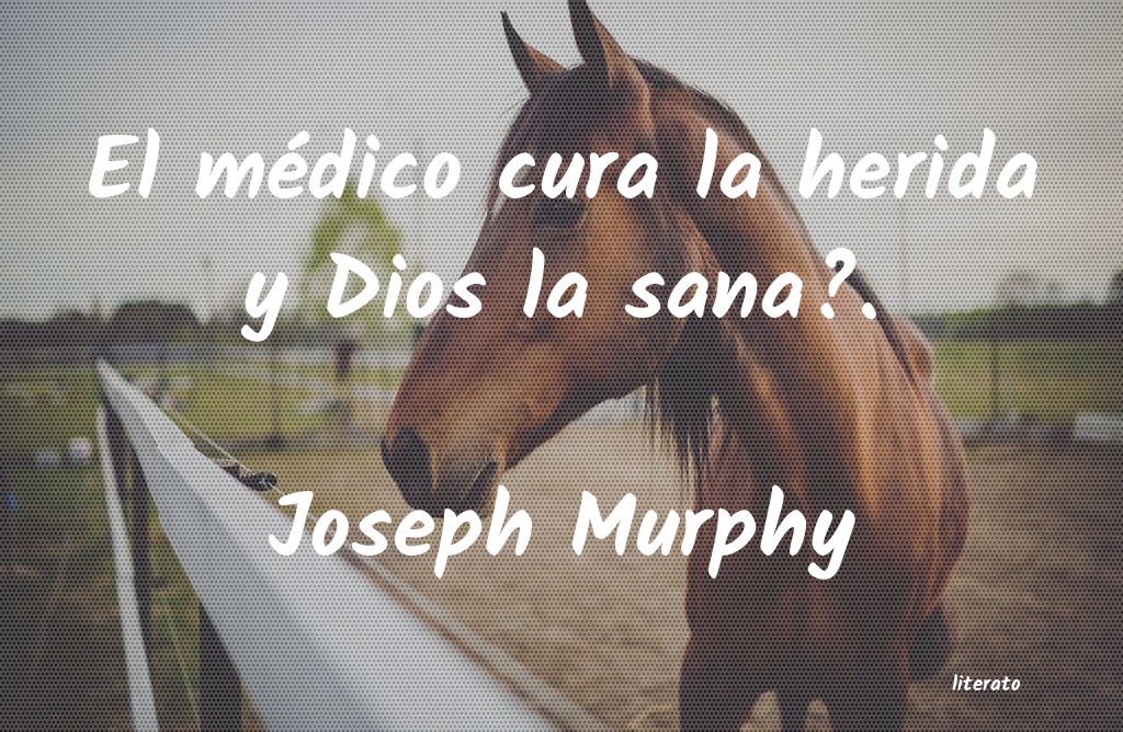 Frases de Joseph Murphy