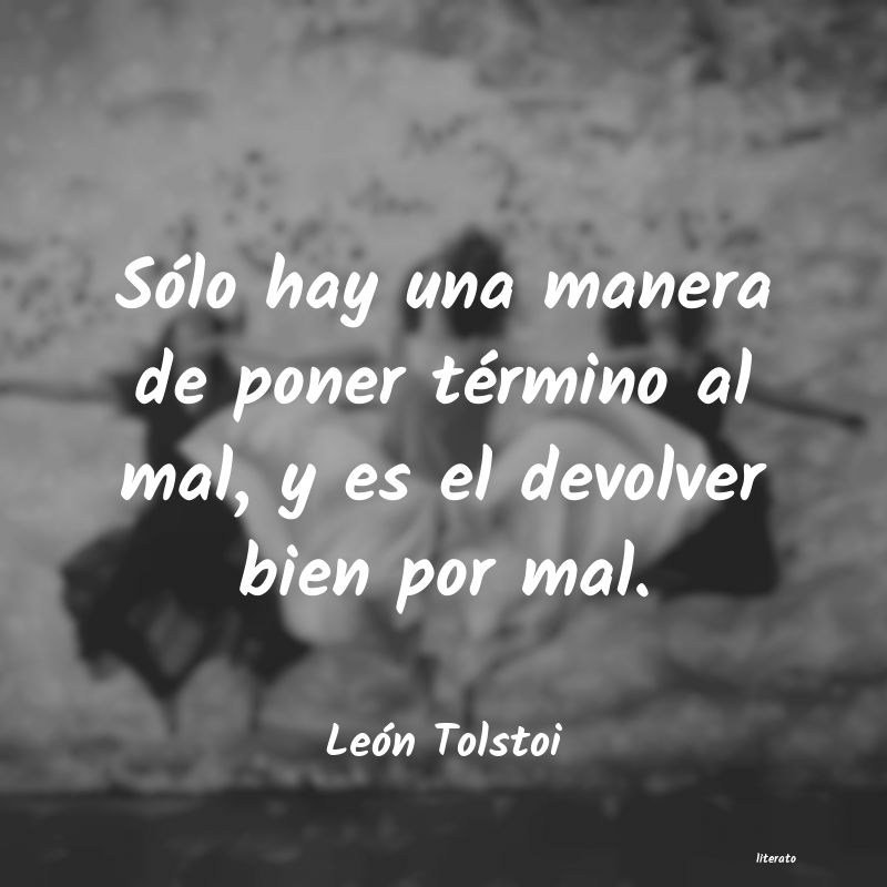 Frases de León Tolstoi