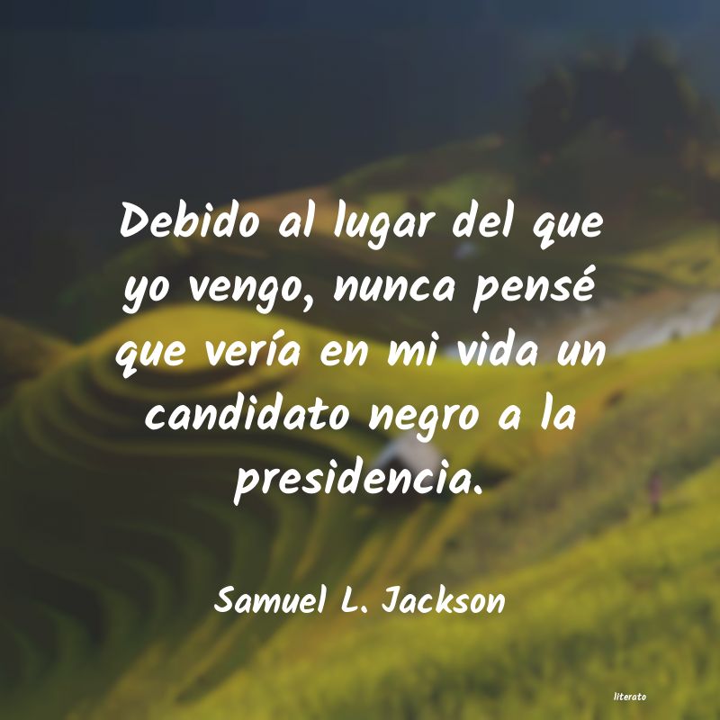 Frases de Samuel L. Jackson