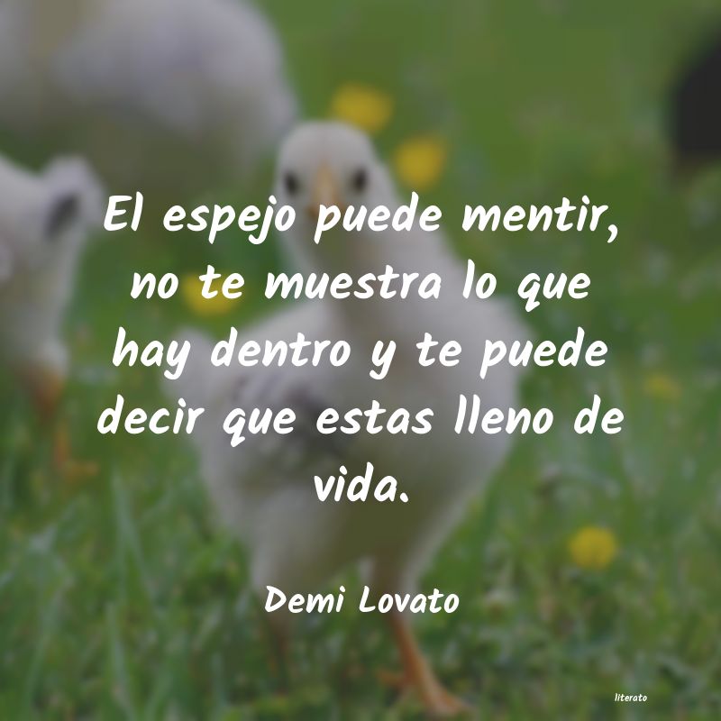 frases de Demi Lovato
