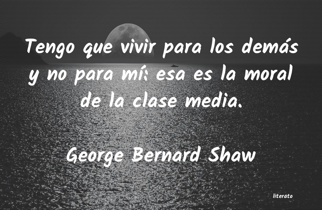 Frases de George Bernard Shaw