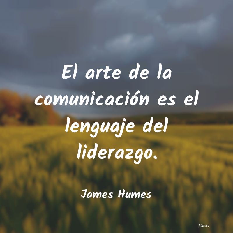 Frases de James Humes