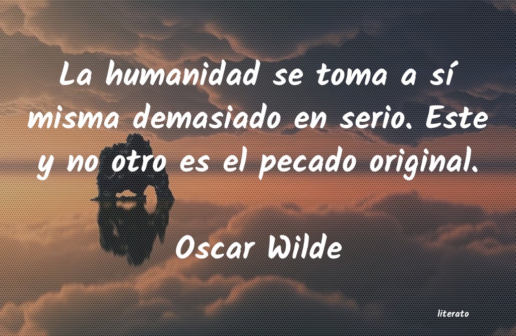 frases de Oscar Wilde