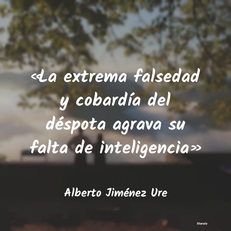 <ol class='breadcrumb' itemscope itemtype='http://schema.org/BreadcrumbList'>
<li itemprop='itemListElement'><a href='/autores/'>Autores</a></li>
<li itemprop='itemListElement'><a href='/autor/alberto_jimenez_ure/'>Alberto Jiménez Ure</a></li>
</ol>