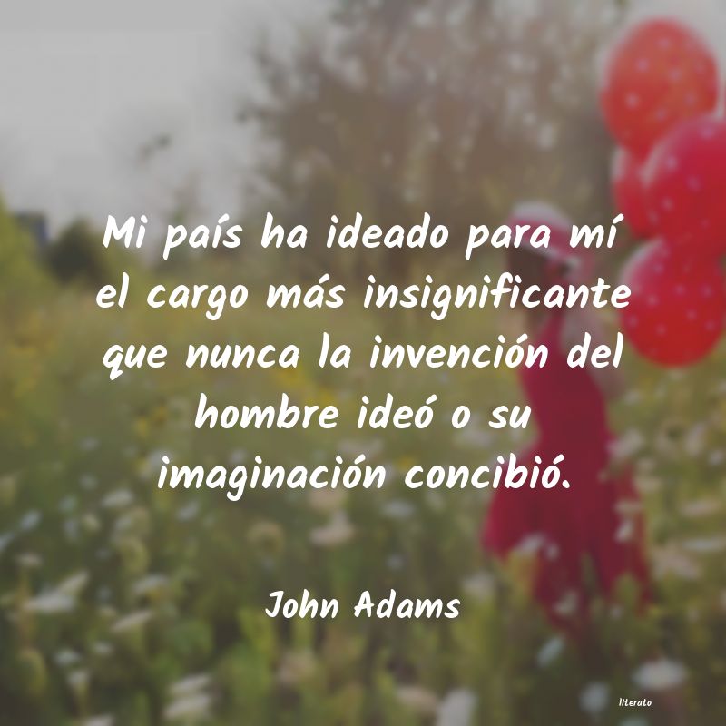 frases de John Adams