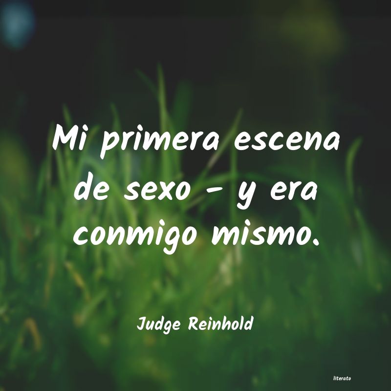 Frases de Judge Reinhold