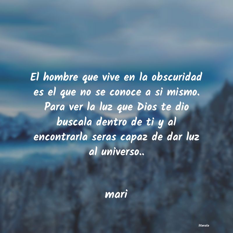 Frases de mari