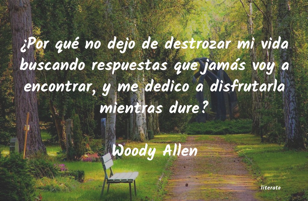 Frases de Woody Allen