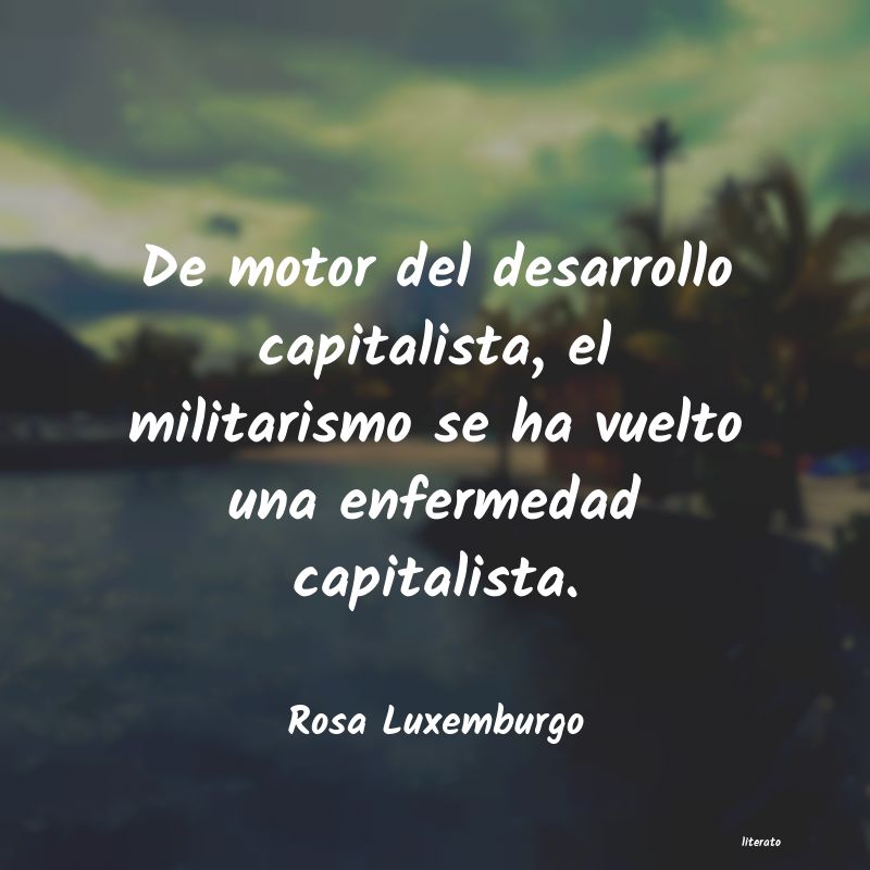 frases de Rosa Luxemburgo