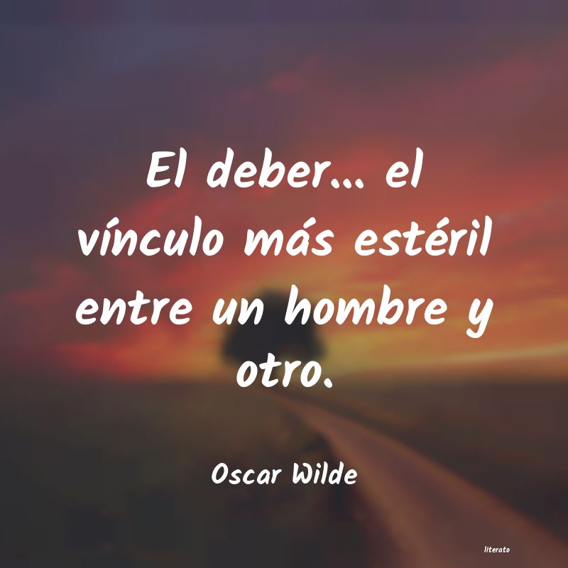 Frases de Oscar Wilde