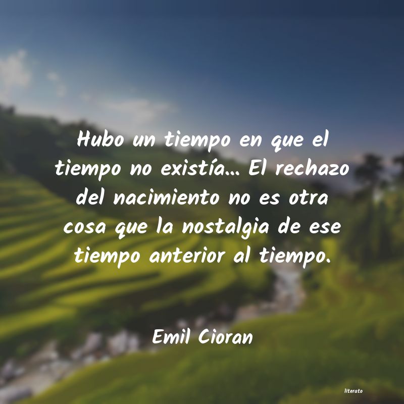 frases de Emil Cioran