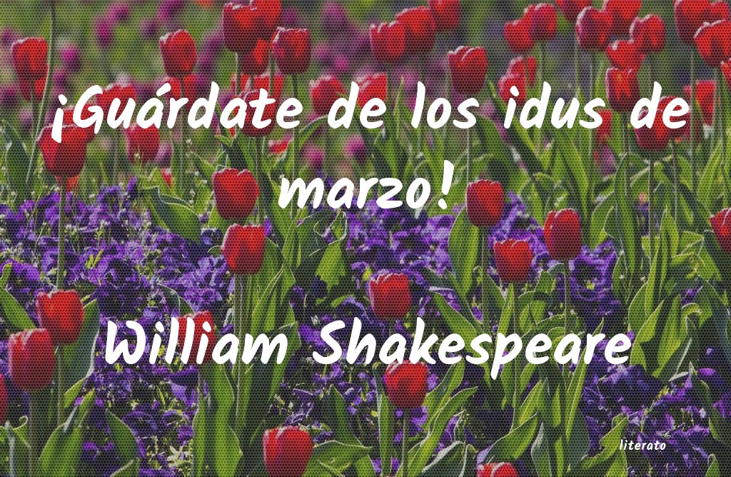 frases de William Shakespeare
