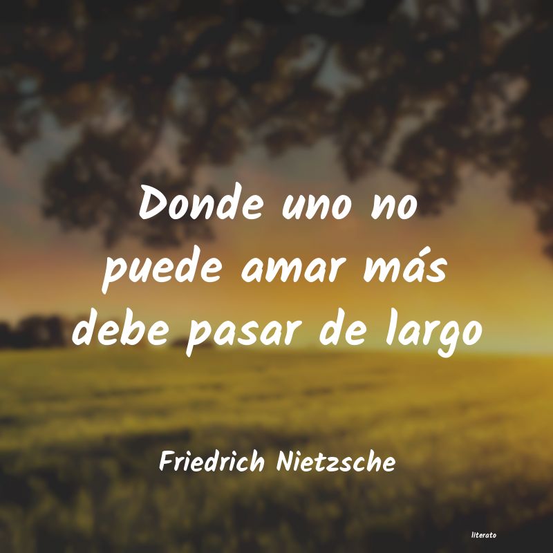 Frases de Friedrich Nietzsche