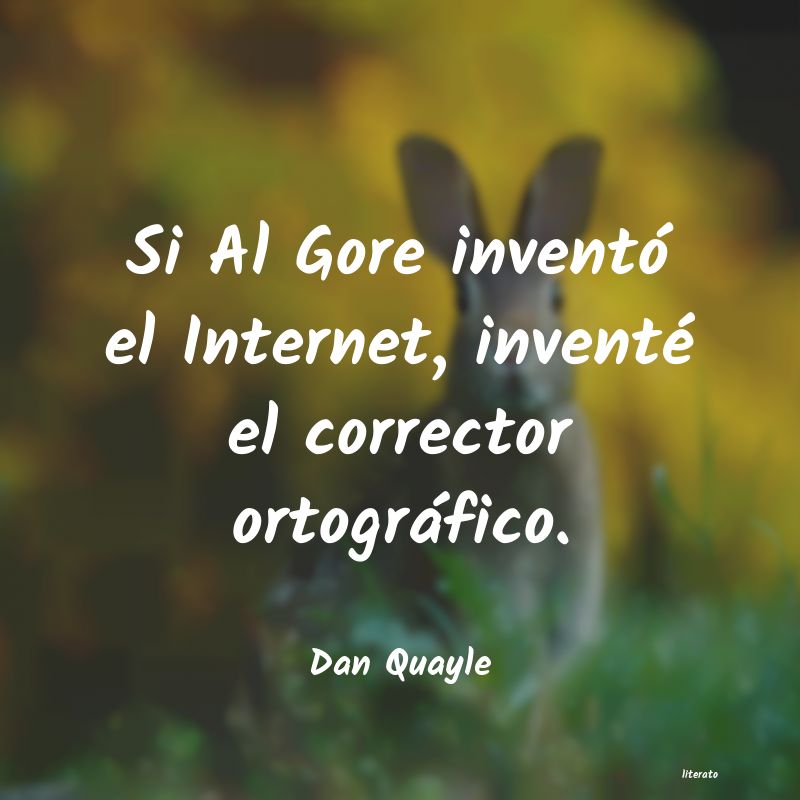 Frases de Dan Quayle