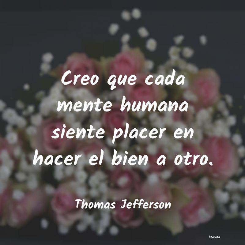 Frases de Thomas Jefferson